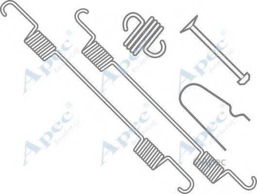 APEC BRAKING KIT717