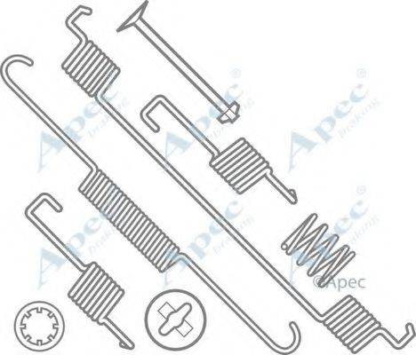 APEC BRAKING KIT723