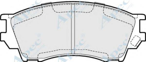 APEC BRAKING PAD878