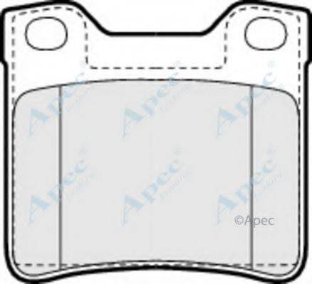 APEC BRAKING PAD906