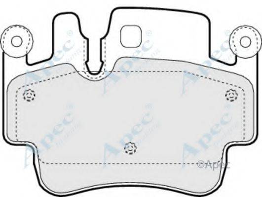 APEC BRAKING PAD1423