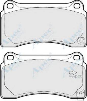 APEC BRAKING PAD1811