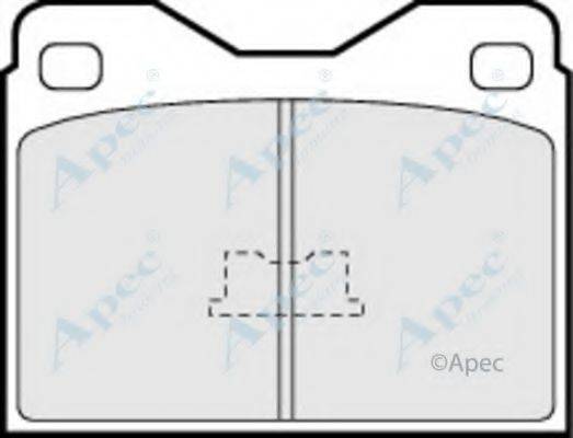 APEC BRAKING PAD280