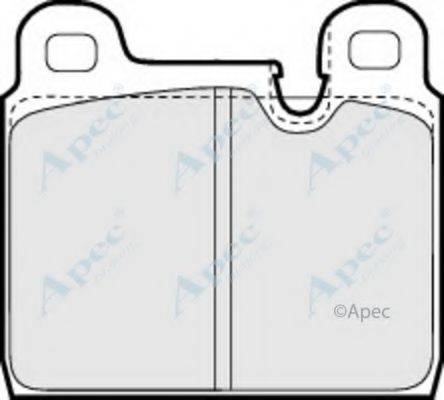 APEC BRAKING PAD622