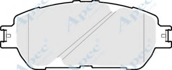 APEC BRAKING PAD1852