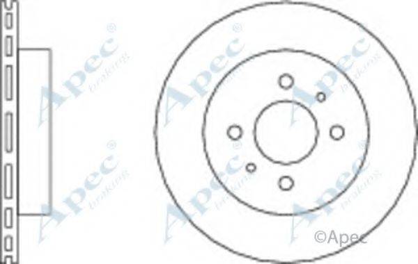 APEC BRAKING DSK2237