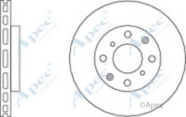 APEC BRAKING DSK2292