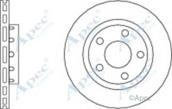 APEC BRAKING DSK2293