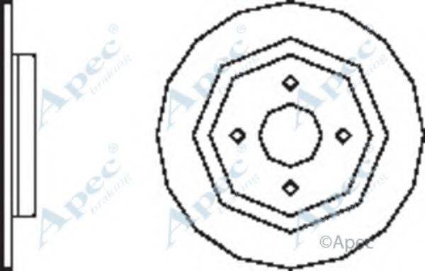 APEC BRAKING DSK2493