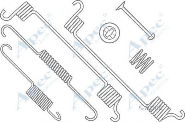 APEC BRAKING KIT787