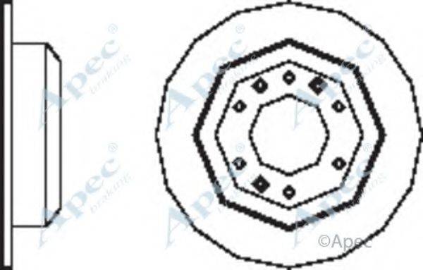 APEC BRAKING DSK2564