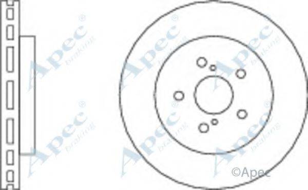 APEC BRAKING DSK2580