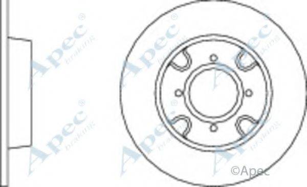 APEC BRAKING DSK259