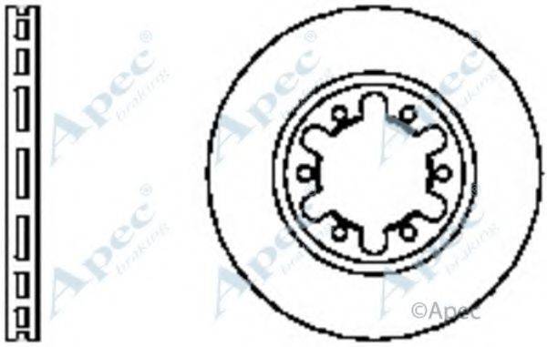 APEC BRAKING DSK2316