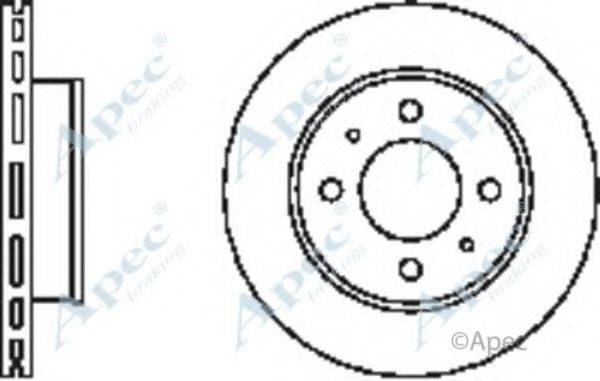 APEC BRAKING DSK2389