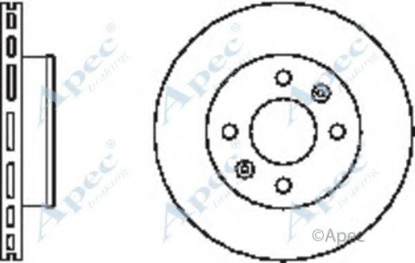 APEC BRAKING DSK2408