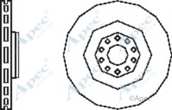 APEC BRAKING DSK2474