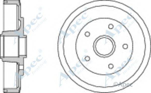 APEC BRAKING DRM9134