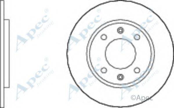 APEC BRAKING DSK119