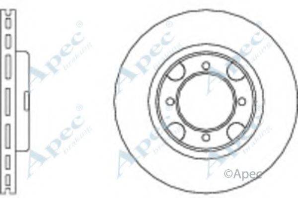 APEC BRAKING DSK121