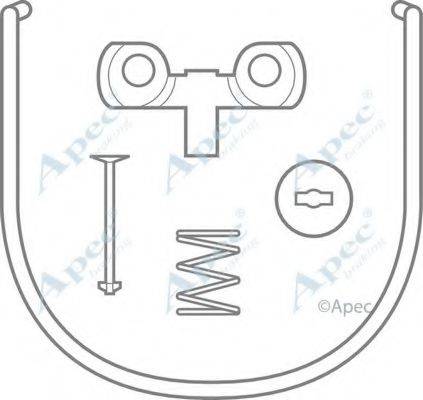 APEC BRAKING KIT864