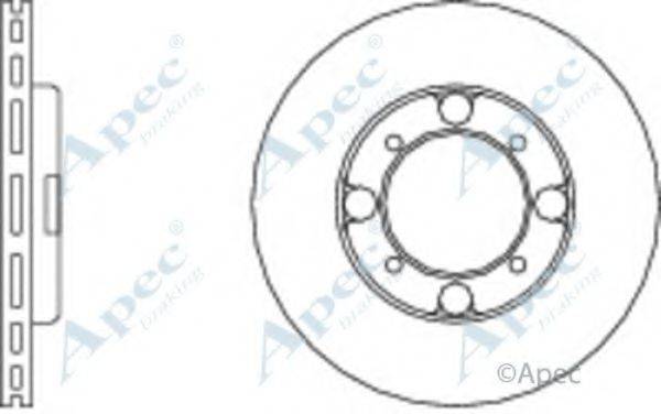 APEC BRAKING DSK172