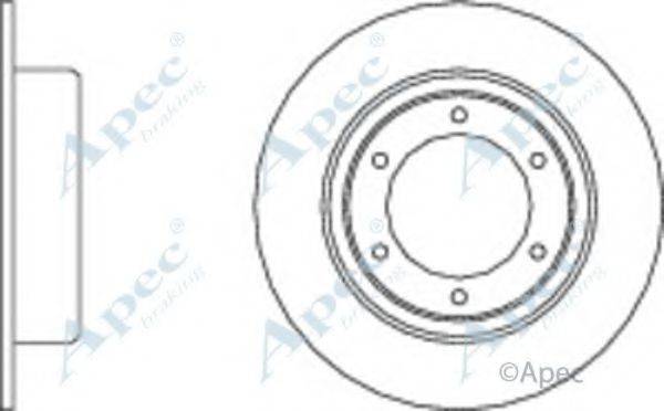 APEC BRAKING DSK177