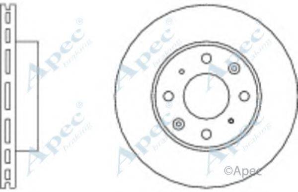 APEC BRAKING DSK187