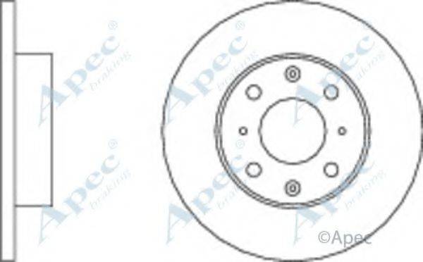 APEC BRAKING DSK194