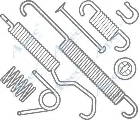 APEC BRAKING KIT876