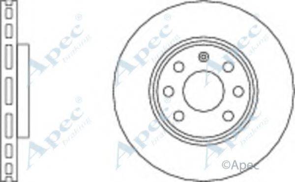 APEC BRAKING DSK2068