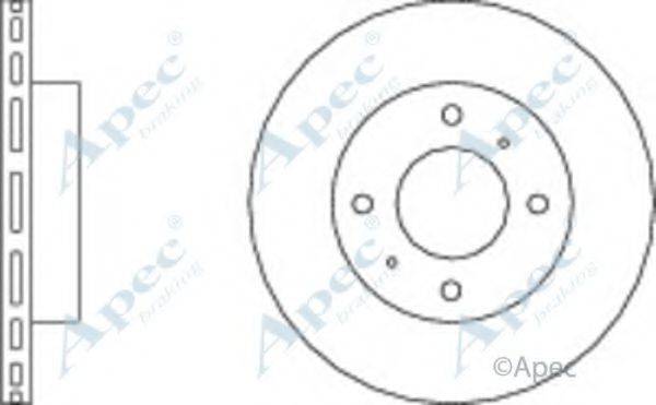 APEC BRAKING DSK2125