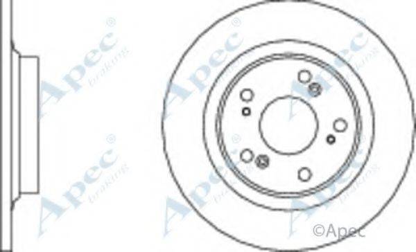 APEC BRAKING DSK2154