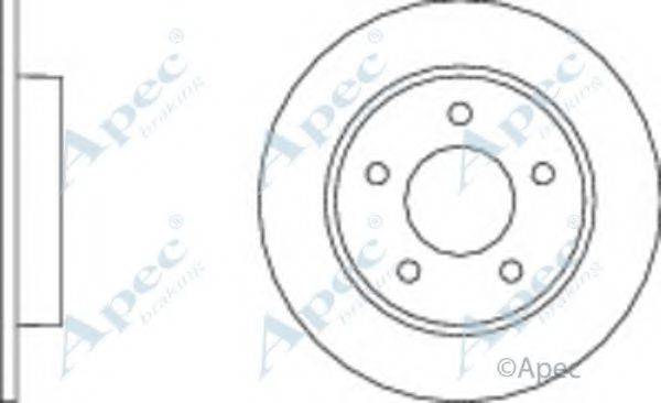 APEC BRAKING DSK2196