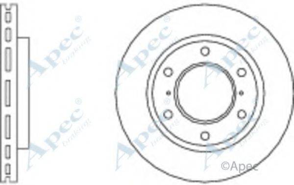 APEC BRAKING DSK2627