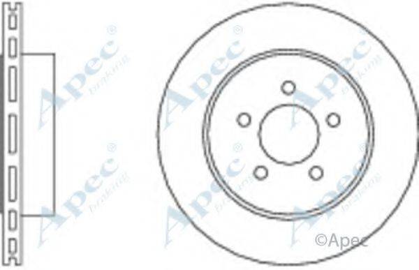 APEC BRAKING DSK2634