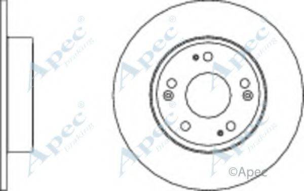 APEC BRAKING DSK2651