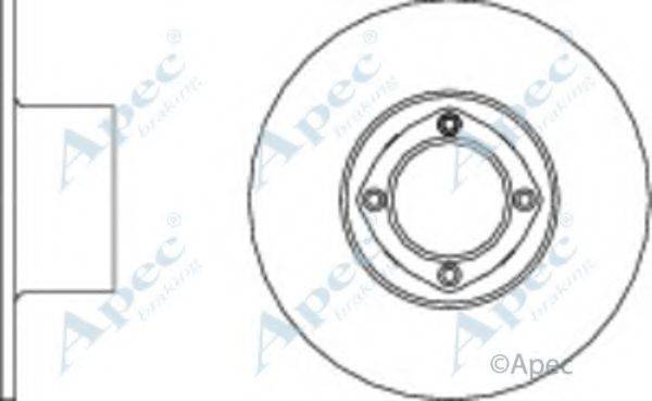 APEC BRAKING DSK266