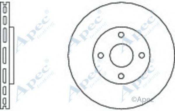 APEC BRAKING DSK2670