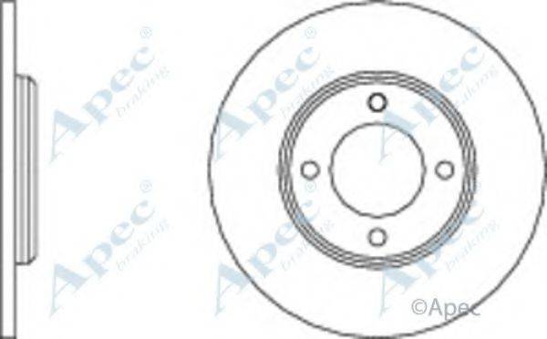 APEC BRAKING DSK269