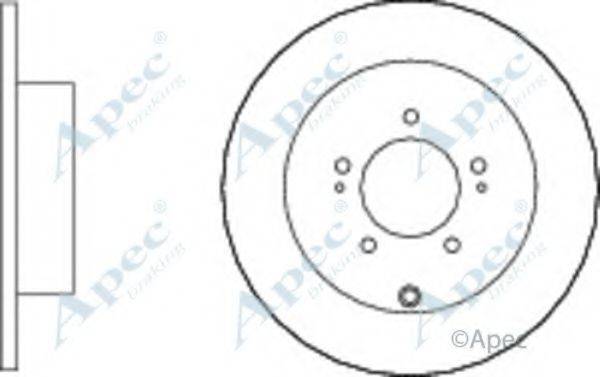 APEC BRAKING DSK2697