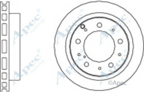 APEC BRAKING DSK2729