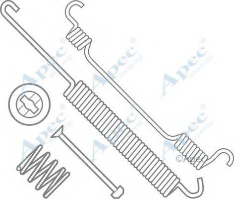 APEC BRAKING KIT985