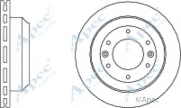 APEC BRAKING DSK2787