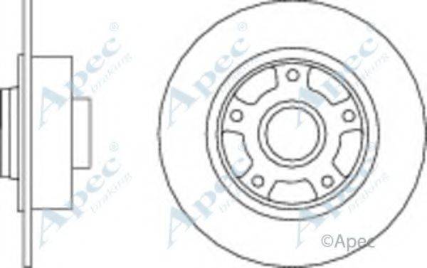 APEC BRAKING DSK2843