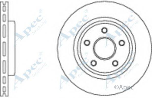 APEC BRAKING DSK2936