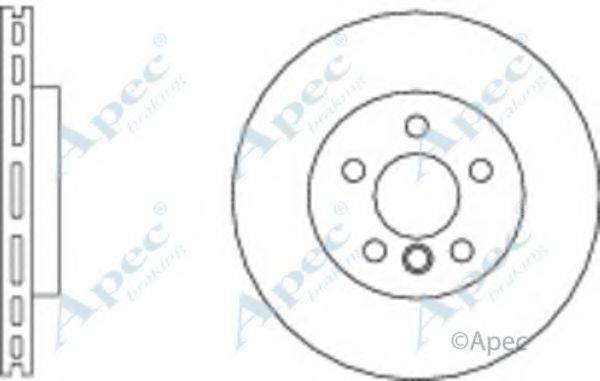 APEC BRAKING DSK2968