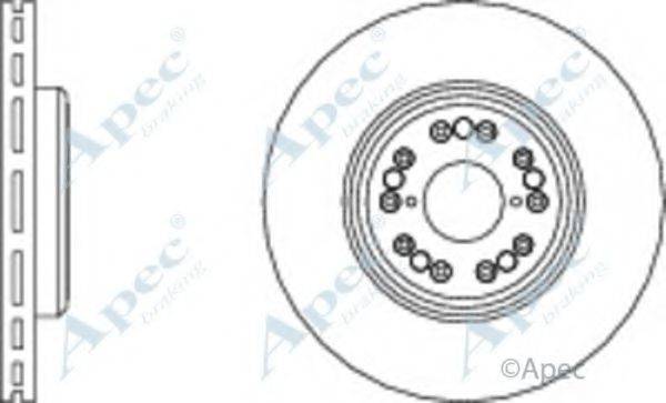 APEC BRAKING DSK320