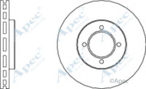 APEC BRAKING DSK371