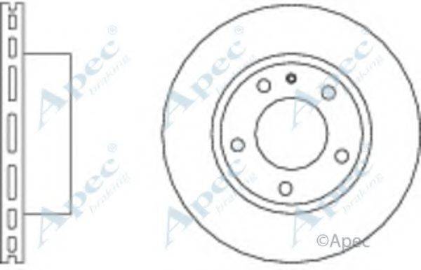 APEC BRAKING DSK527